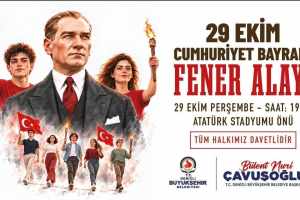 Denizli'de 29 Ekim programı: Fener Alayı ve Derya Uluğ konseri