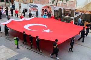 Denizli'de Amatör Spor Haftası kortej ve gösterilerle kutlandı