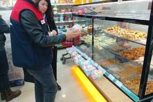 Denizli'de gıda denetimleri: market, kantin ve fırınlar denetleniyor