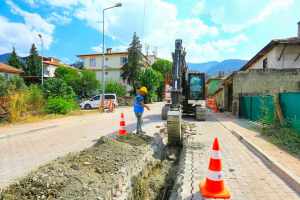 DESKİ'den Honaz'a 13 milyon 200 bin TL'lik içme suyu yatırımı