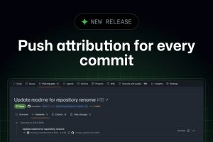 GitHub, commit'ler için push attribution özelliğini sınırlı public preview olarak sunuyor