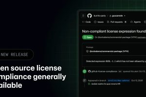 GitHub'da açık kaynak lisans uyumluluğu genel kullanıma sunuldu