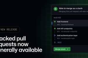GitHub stacked pull requests genel kullanıma sunuldu