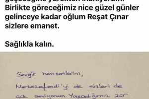 Merkezefendi Belediye Başkanı Doğan tutuklandı, sosyal medyadan mesaj yayımladı