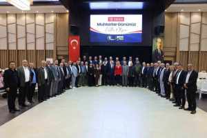 Merkezefendi'de Muhtarlar Günü programı: Başkan Doğan'dan destek mesajı