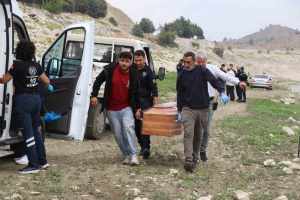 Vali Recep Yazıcıoğlu Baraj Göleti'ndeki ceset Mehmet Kirazdemir'e ait
