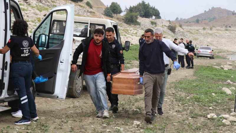 Vali Recep Yazıcıoğlu Baraj Göleti'ndeki ceset Mehmet Kirazdemir'e ait