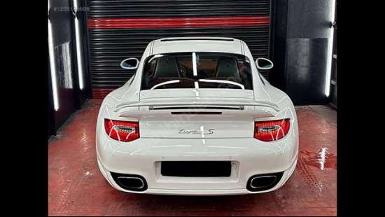 72.500 KM DE 911 TURBO S -510HP