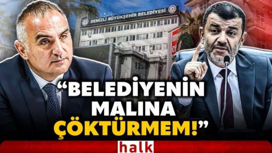 Denizli Belediye Başkanı Çavuşoğlu'ndan Bakanlığa Sert Tepki