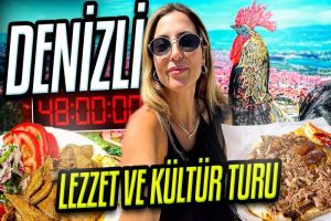 Denizli'de Eşsiz Lezzetler ve Kültürel Keşif Turu