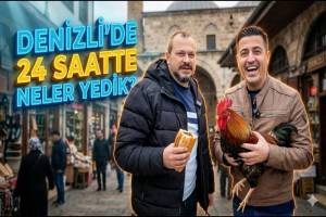 Denizli'de 24 saat içinde ne yemeli?