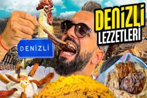 Denizli'de gastronomi turu: lezzetleri keşfet! (Denizli vlog)