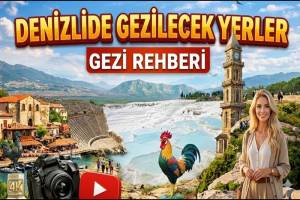 Denizli’de gezilecek en güzel 10 yer