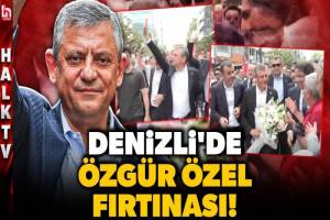 DENİZLİ'DE İLGİ ÇEKEN DOLU DOLU BİR ETKİNLİK! Özgür Özel'den dikkat çeken hamle!