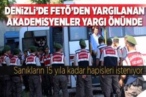 FETÖ Davasındaki Akademisyenler, Mahkeme Karşısında