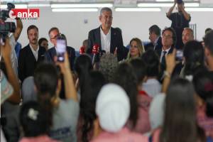 Özgür Özel, Denizli'de Emekçilerin Sorunlarını Dinledi