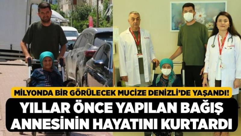 Denizli’de Eşsiz Bir Mucize Gerçekleşti! - Denizli Haberleri - HABERDENİZLİ.COM