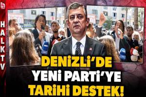 TARİHİ BİR AN! Denizli'de YENİ Parti'ye olağanüstü destek: İşte o anlar!
