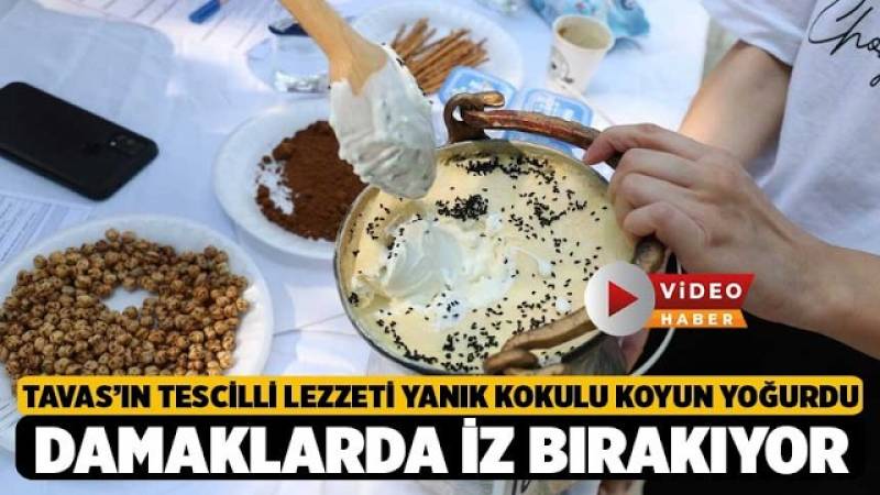 Tavas’a Ait Tescilli Lezzet: Yanık Aromalı Koyun Yoğurdu - Denizli Güncel Haberler