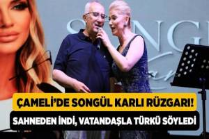 Çameli Festivali'nde Songül Karlı Coşkusu! - Denizli Haberleri - HABERDENİZLİ.COM