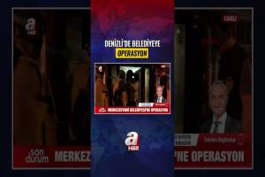 Denizli Merkezefendi Belediyesi'ne Operasyon Düzenlendi: 5 Kişi Gözaltında!