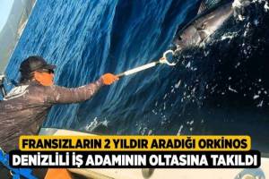 Fransızların İki Yıldır Peşinde Olduğu Denizlili Orkinos İş Adamı...