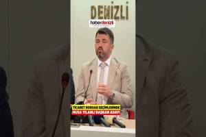 Musa Yılanlı DTB Başkan Adaylığını Açıkladı - Denizli Haberleri - HABERDENİZLİ.COM
